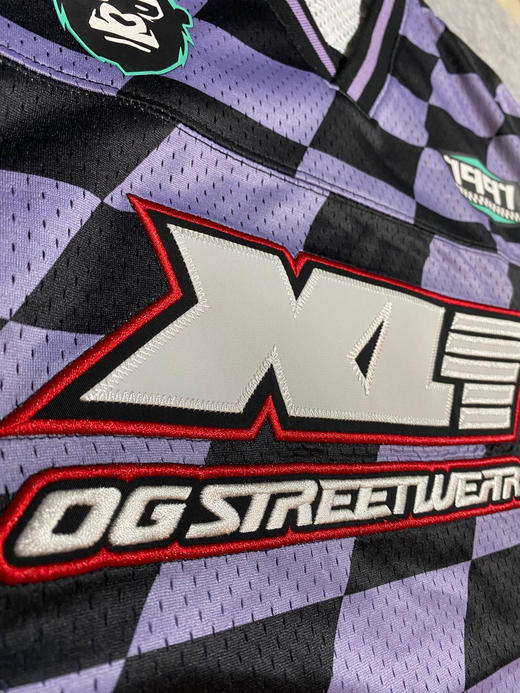 当红美国潮牌Xlarge猿人头宽松oversize短袖针织上衣 商品图9