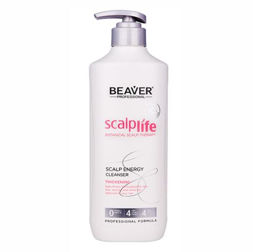 博柔 头皮芯生固发防脱洗发水 头皮清洁sheng发增发密发养发育发 商品图1