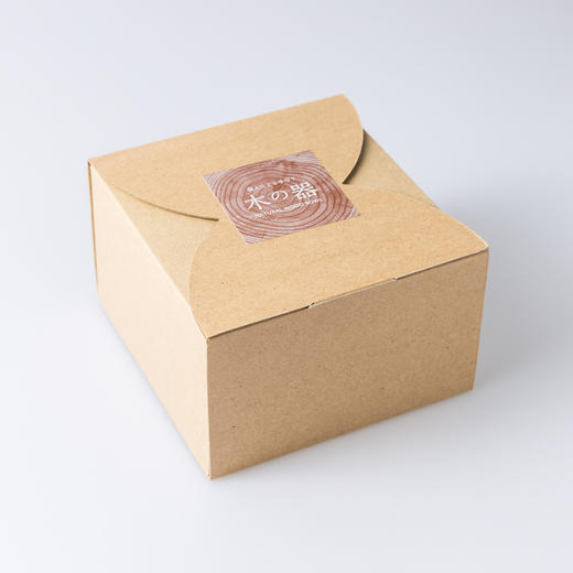 【wakacho若兆】日本原产wakacho若兆传统漆器栗木斗笠碗汤碗饭碗 商品图4