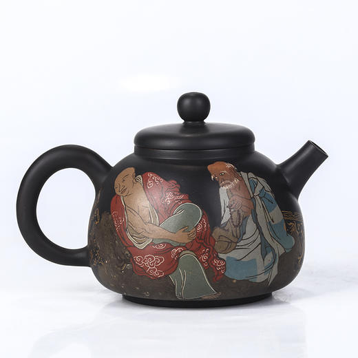 徐长文、孔凡庚 合作壶 商品图0