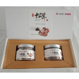 云南滇资 冻干松茸片礼盒 10g*2瓶/盒