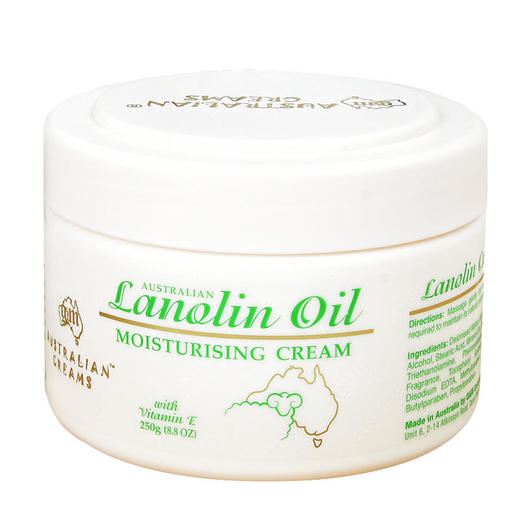 澳洲绵羊油面霜250g*2罐装 商品图3