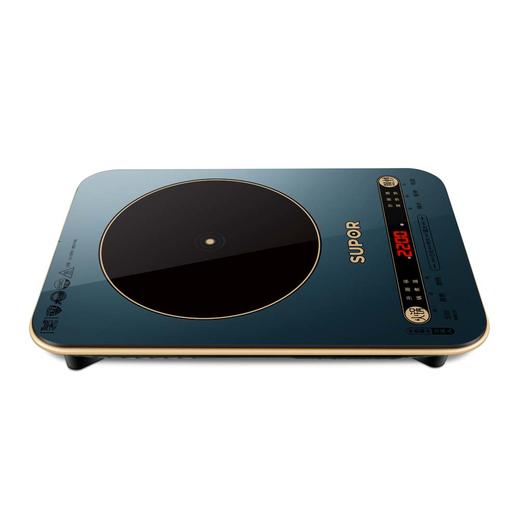 SUPOR苏泊尔电磁炉C22-IH99  赠26cm不锈钢汤锅+32cm炒锅 商品图4