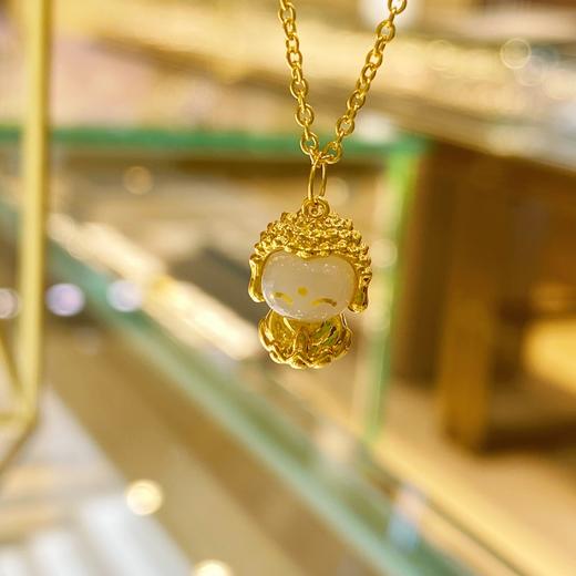 老庙-金镶玉佛公 商品图1