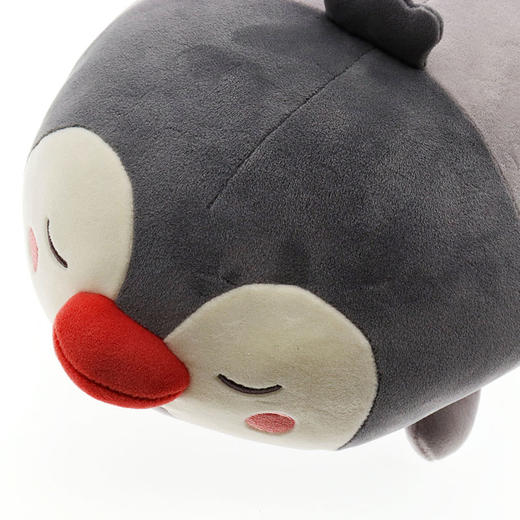 米小点企鹅趴姿公仔灰色/蓝色GB8838-A/B 商品图3