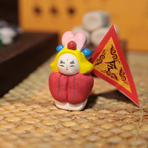 印象唯物非遗手作系列《丹霞玉塑琢兔爷儿》 商品图4