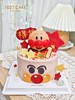 1027CAKE |  面包超人 翻糖装饰 宝宝周岁 商品缩略图1