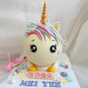 黑巢-超可爱独角兽敲敲乐生日蛋糕 商品缩略图0
