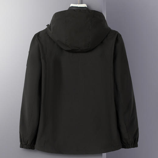 【羽绒内胆】罗蒙秋冬保暖外套男士时尚休闲户外保暖可拆卸内胆两件套 商品图4