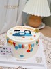 1027CAKE |  手绘蛋糕 ins风 一家三口  温馨一家三口 商品缩略图2