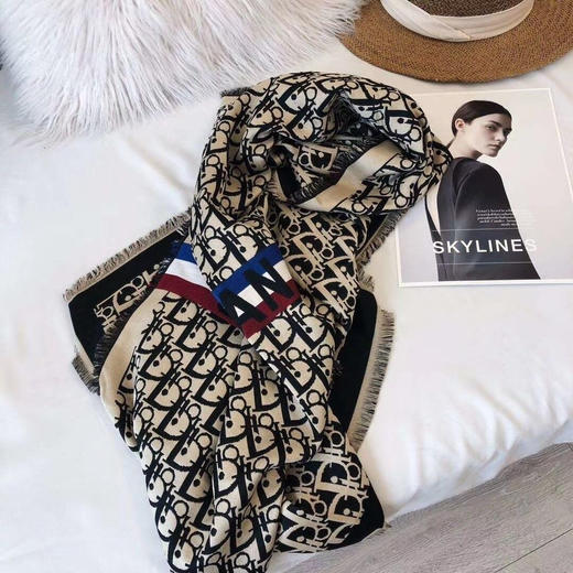 古驰家-加厚男女通用大方巾-会员6折 商品图3