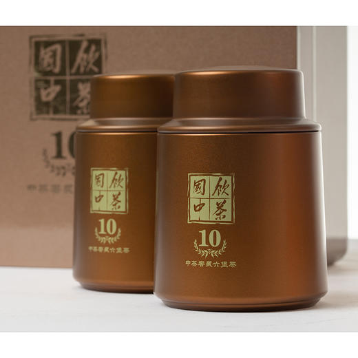 中茶 国饮中茶.窖10（2008年） 商品图1