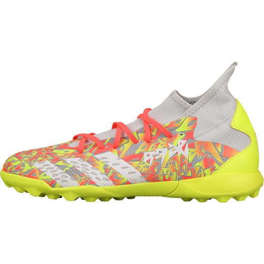 ADIDAS 猎鹰PREDATOR FREAK .3中端TF短钉足球鞋男H01388 商品图4