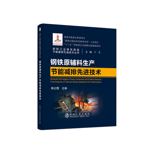钢铁原辅料生产节能减排先进技术/  李红霞 商品图0
