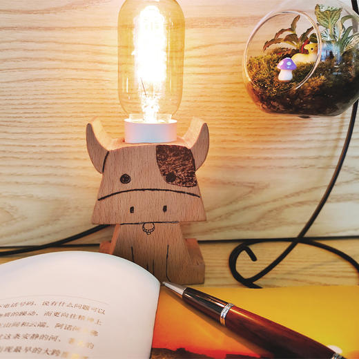 【木工】小木灯 商品图2