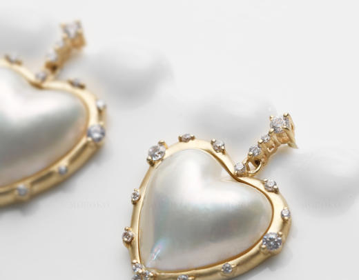 心懿 | 马贝耳钉 商品图6