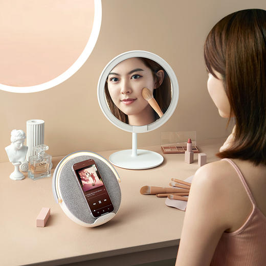 BL1-WH 无线 Freya音乐台灯 商品图2