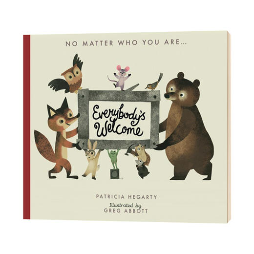 欢迎各位 英文原版 Everybody's Welcome 英文版儿童英语故事绘本 分享与合作 进口原版书籍 商品图0