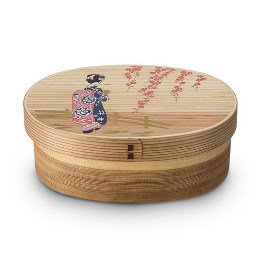 【wakacho若兆】日本原产wakacho若兆传统漆器杉木饭盒餐盒便当盒 商品图3
