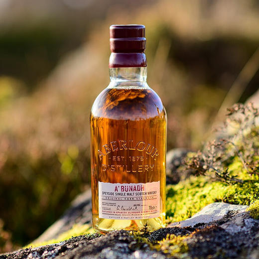 亚伯乐高地单一麦芽威士忌12年双桶陈酿700ml