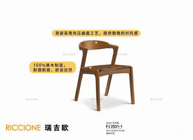 RICCIONE瑞吉欧21件产品 两房两厅全屋配置，实木家具