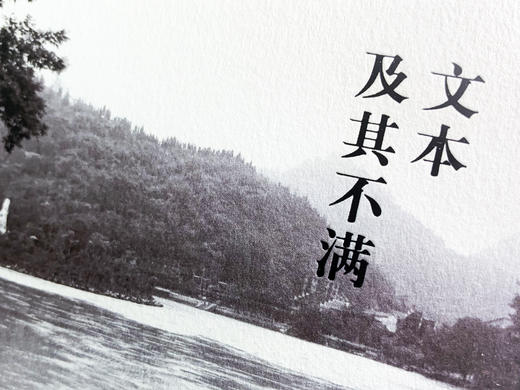 文本及其不满 商品图4