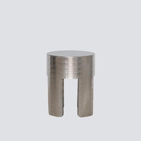 NS家居nsfurniture不锈钢锤纹边几NSST-Magicshots-Small