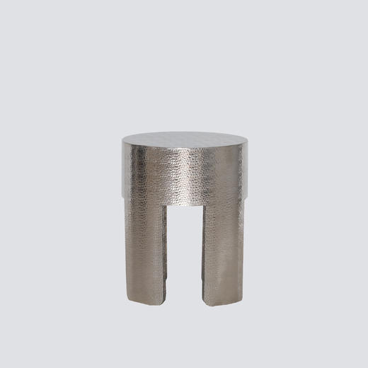 NS家居nsfurniture不锈钢锤纹边几NSST-Magicshots-Small 商品图0