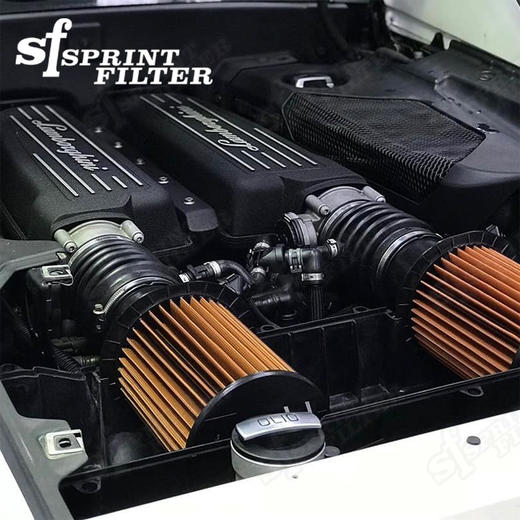 SF 高流量空滤 N Sprint Filter  清洗简单 不用上油 重复 终身使用 中国总代 正品保证 酷乐包邮 No.250312 商品图0