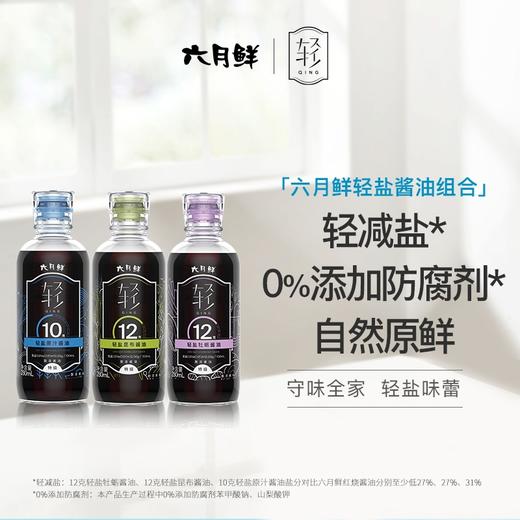 轻盐酿造酱油280ml 商品图3