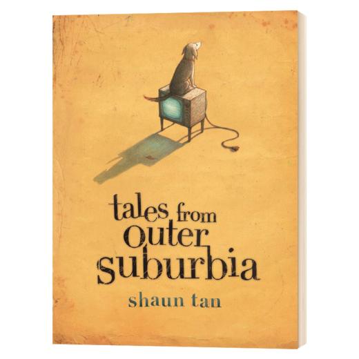 陈志勇 外郊区的故事 英文原版绘本 Tales From Outer Suburbia Shau Tan 别的国家都没有 英文版进口原版英语书籍 商品图1