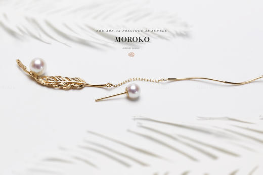 轻羽 | 不对称耳钉 商品图4