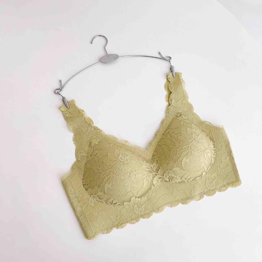 【一线代工厂】女士蕾丝无痕内衣后开扣美背文胸 商品图13