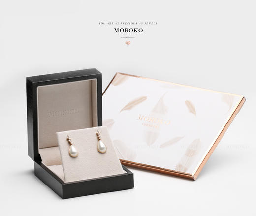 心怡 | 马贝耳钉 商品图6