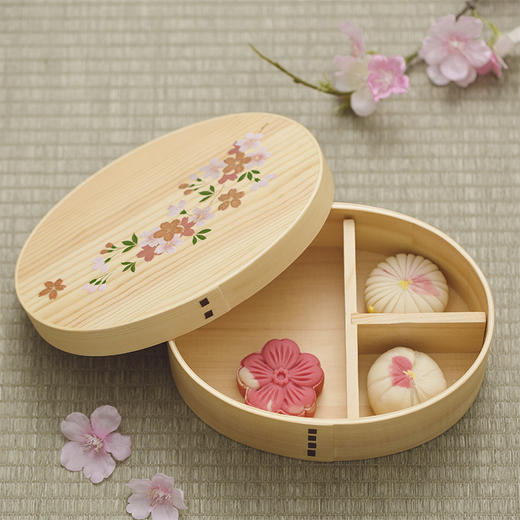 【wakacho若兆】日本原产wakacho若兆传统漆器杉木饭盒餐盒便当盒 商品图2