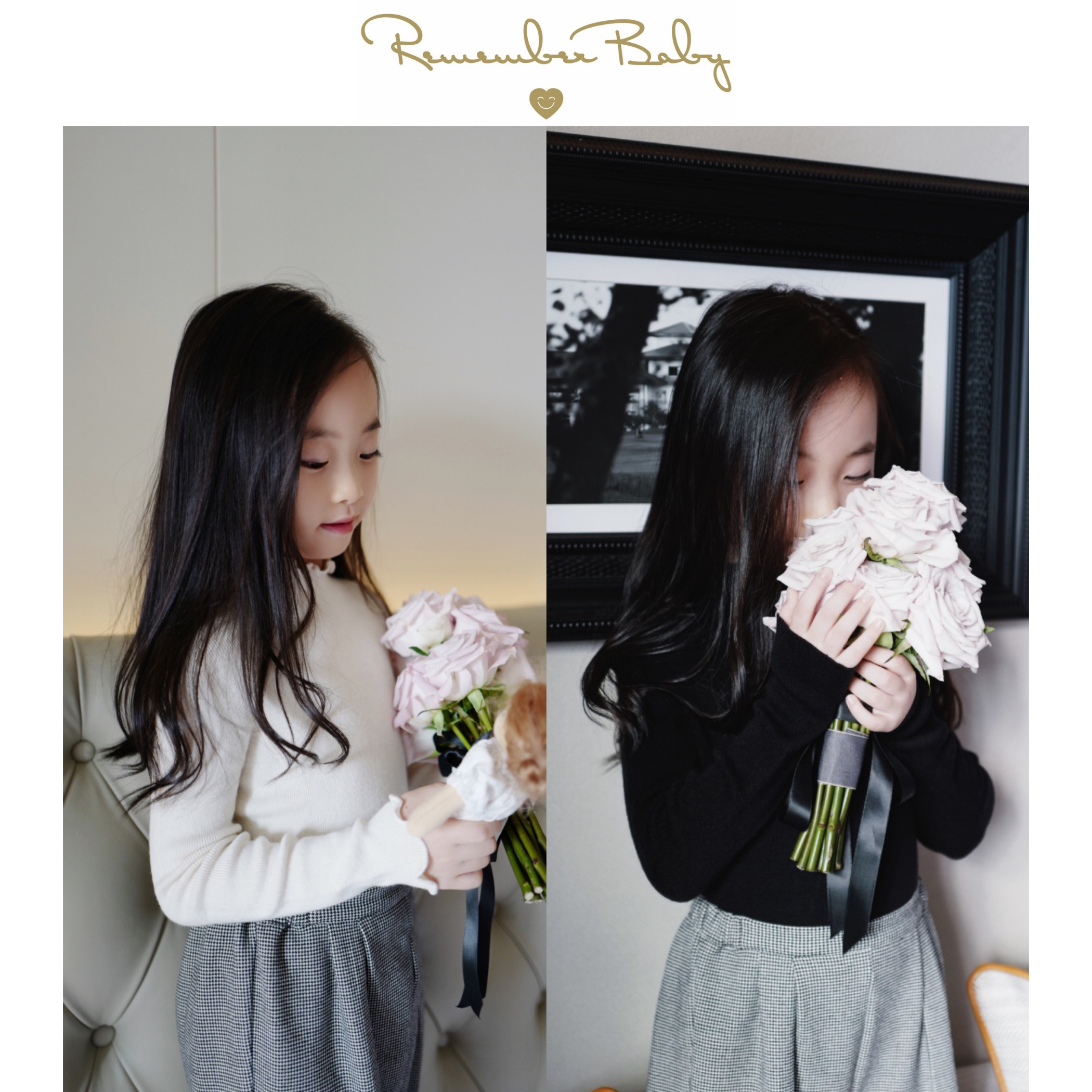 现货 / NEW TOUCH | 亲子款 无缝技术 康赛妮品牌纱线制 85%棉15%羊绒 超舒适无压力打底上衣