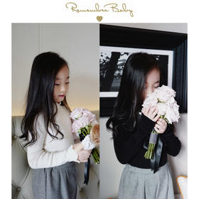 现货 / NEW TOUCH | 亲子款 无缝技术 康赛妮品牌纱线制 85%棉15%羊绒 超舒适无压力打底上衣