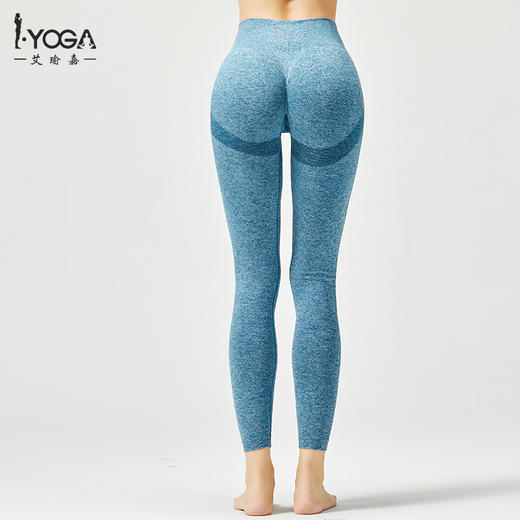 IYOGA美臀裤提臀九分裤WK9-001 商品图4