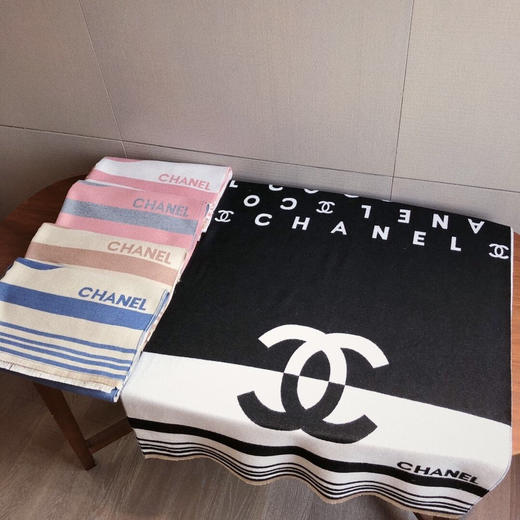 小香家-双C字母提花围巾-会员6折 商品图3