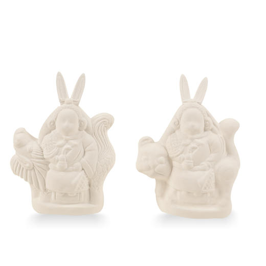 印象唯物非遗手作系列《丹霞玉塑琢兔爷儿》 商品图6