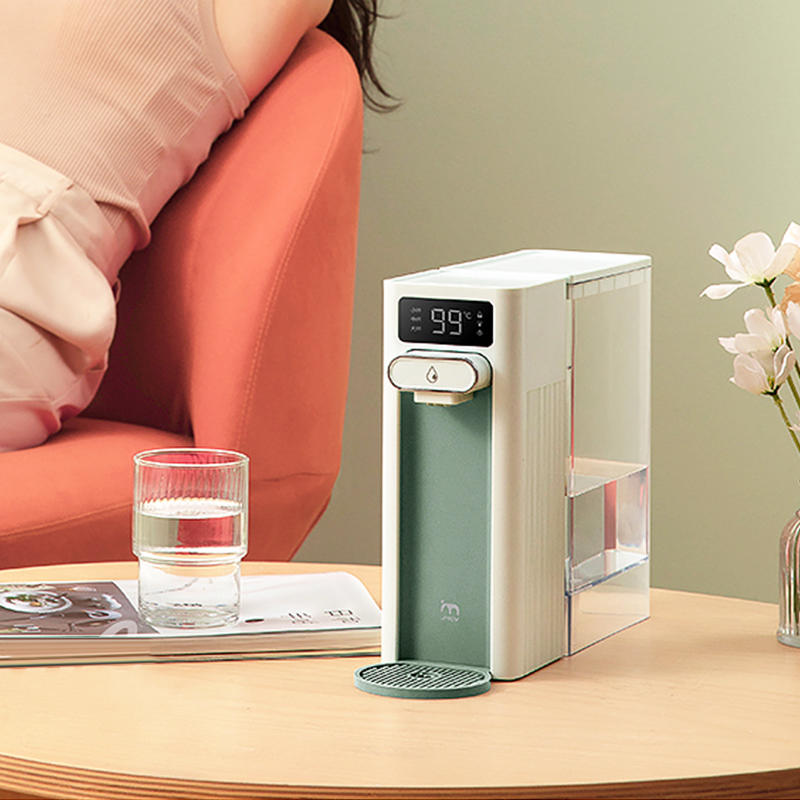 集米即热式饮水机f5桌面开水机台式速热饮水器办公家用热水一体机