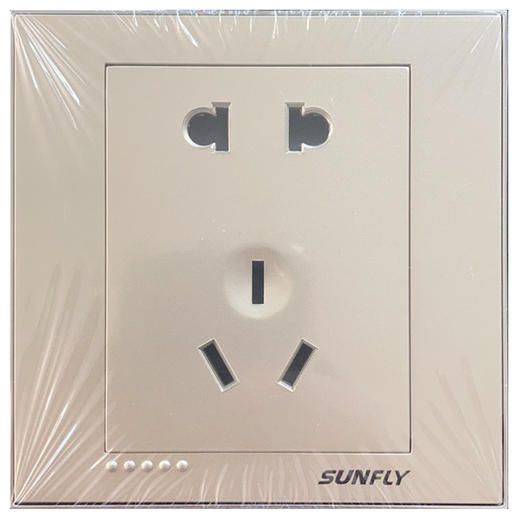 特卖 售完为止 86墙壁插座/公寓插座 暗装插座10A 开关 包邮 商品图1