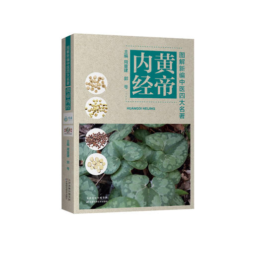 图解新编中医四大名著——黄帝内经 商品图0