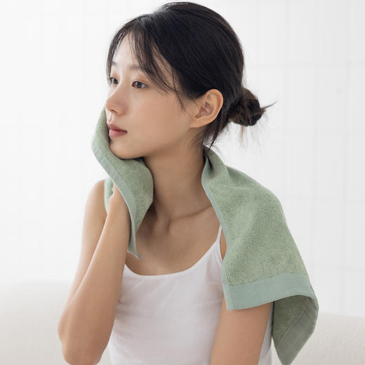 【超吸水毛巾三条装】 舒适吸水面巾 柔软 商品图1