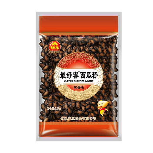 旭东大片2500g大包散装话梅味五香味西瓜籽5斤中片瓜子休闲零食坚果炒货年货 商品图5