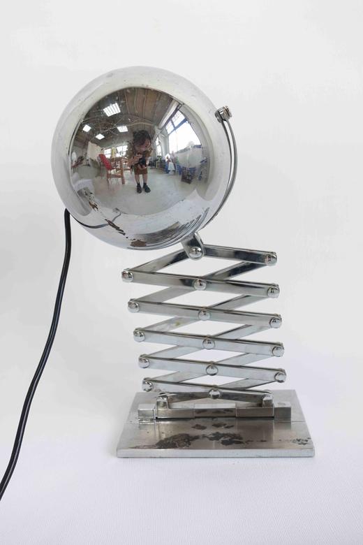 1970s德国太空时代eye ball台灯落地灯 商品图11