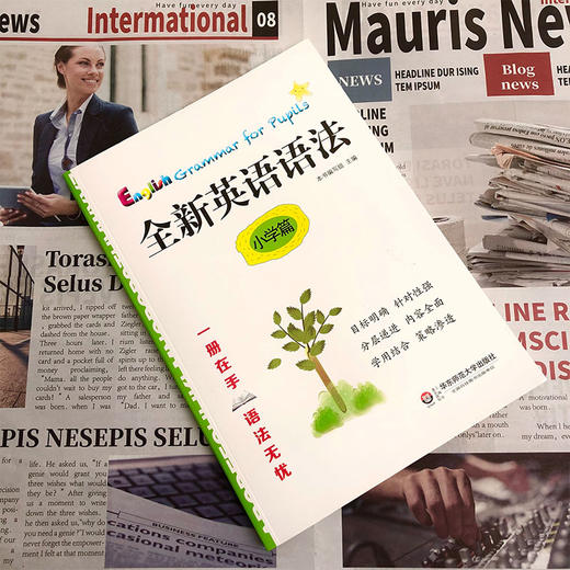 全新英语语法 小学篇 语法知识点讲解 涵盖《小学英语学科基本要求》 商品图1