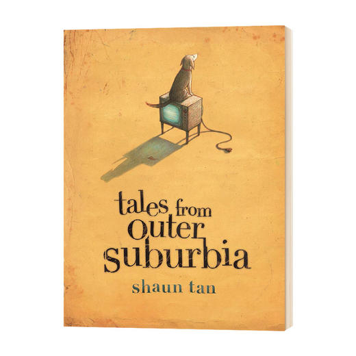 陈志勇 外郊区的故事 英文原版绘本 Tales From Outer Suburbia Shau Tan 别的国家都没有 英文版进口原版英语书籍 商品图0