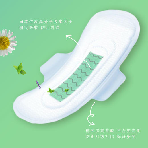 【强推】卫生棉超值囤货装 纯净绵柔 · 出口韩国的好品质卫生巾 · 长时间也不会瘙痒/异味 · 畅销好评榜 商品图2
