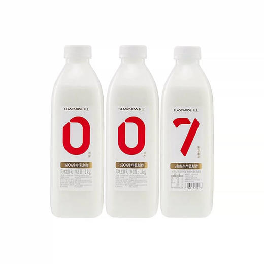卡士0添加酸奶1kg 商品图0